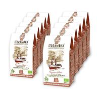 TERRAMOKA - 150 Capsules Café Bio (15 * 10 unités) - 100% Pur Arabica du Pérou - Fruité et Nuancé - Compatible avec les machines à Capsules Nespresso - Home Compost - Mr Albert - Torréfié en France