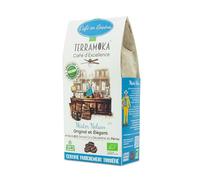 TERRAMOKA - 2 KG Café Grains Décaféiné Bio d’excellence (10 * 200g) - 100% Pur Arabica du Pérou - Fruité, Nuancé et Racé - Sachet 100% Recyclable - Mister Nelson - Torréfié en France