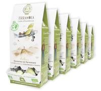 TERRAMOKA - 360 Capsules Café Bio (6*60) - 80% Pur Arabica Brésil et Mexique - Riche et Savoureux - Capsule Compatible avec les machines à Capsules Nespresso- HomeCompost - Arthur - Torréfié en France