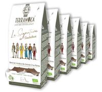 TERRAMOKA - 360 Capsules Café Bio d’excellence (6*60) - Un Blend de 3 Arabicas: Inde, Ethiopie et Brésil - Capsules Compatible avec les machines à Capsules Nespresso- La Signature - Torréfié en France