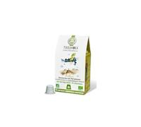TERRAMOKA - 60 Capsules Café Bio d’excellence - 80% Pur Arabica du Brésil et Mexique - Compatible avec les machines à Capsule Nespresso - Riche et savoureux - Zéro Déchet - Arthur - Torréfié en France