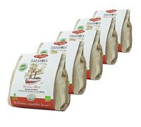 TERRAMOKA - 80 Dosettes Compatibles avec Senseo Café Bio d’excellence (5 * 16) - 100% Pur Arabica du Pérou - Fruité, Nuancé et Racé - Sachet 100% Recyclable - Monsieur Albert - Torréfié en France