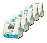 TERRAMOKA - 80 Dosettes Décaféiné Bio d’excellence Compatibles avec Senseo (5 * 16) - 100% Pur Arabica du Pérou - Original et Elégant - Sachet 100% Recyclable - Mister Nelson - Torréfié en France