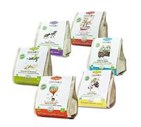 TERRAMOKA - 96 Dosettes Café Bio d’excellence (6 * 16) - Mix 6 variétés de Café Grand Cru - Compatible avec Senseo - Coffret Cadeau Dégustation - Zéro Déchet - Torréfié en France