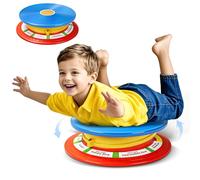 TERRAMUS Carrousel - Chaise pivotante à 360° - Jouet à capteur d'autisme pour garçons et filles - Bleu