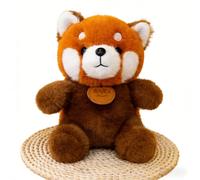Terramus - Jouets - Peluches - 82839 - Panda rouge - 20 cm - 20