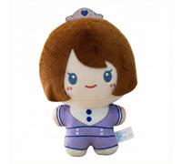 Terramus Jouets - Peluches - sd2739a - Princesse Sofia avec cheveux courts - 23 cm - 20
