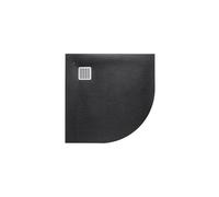Terran Angle Receveur Stonex Avec Vidage 80X80 R550 Noir-Roca Ap10532032001400