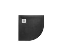 Terran Angle Receveur Stonex Avec Vidage 90X90 R550 Noir-Roca Ap10538438401400