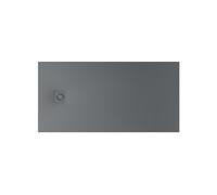 Terran-n receveur stonex 1000x750 avec vidage garde d'eau 30mm gris ardoise - ROCA APA013E82EE03200
