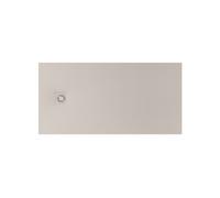 Terran-n receveur stonex 1000x900 avec vidage garde d'eau 30mm beige - ROCA APA013E838403650