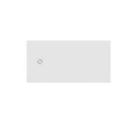 Terran-n receveur stonex 1500x700 avec vidage garde d'eau 30mm blanc - ROCA APA015DC2BC03100