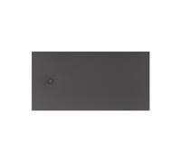 Terran-n receveur stonex 1800x900 avec vidage garde d'eau 30mm onyx - ROCA APA0170838403640