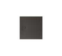 Terran-n receveur stonex 800x800 avec vidage garde d'eau 30mm café - ROCA APA0132032003660