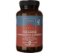 TerraNova Complexe L-Théanine Ashwagandha & Rhodiola 50 Capsules
