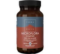 TerraNova Complexe Microflore Avec FOS & Plus 50 Capsules