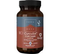 TerraNova CurcuSol Complexe Curcumine 50 Capsules