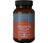 TerraNova Vitamine D 2000UI 50mcg Complexe 100 capsules