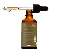 Terraphy Reishi, Shiitaké, Ashwagandha & Magnésium - Cure Stress 30 jours à Base de Champignons - Réduit Stress, Tensions et Fatigue Mentale - Formule Liquide Bio Ultra Efficace - Made in France