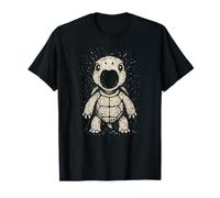 Terrapin Kawaii Baby Turtle Scream Tortue Horror Terrapin T-Shirt