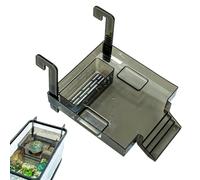 Terrapin Station de prélassement pour tortue avec escaliers pour salon, hôtel, restaurant, grenouille, salamandre, crabe, tortue