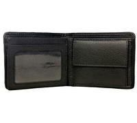 Terrapin Trading Ltd Portefeuille en Tweed Écossais Tri-Pli avec Boîte Cadeau - Noir - Unisex-Adulte
