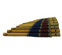 Terrapin Trading Panneaux Bambou INDONÉSIEN Fair Commerce ÉQUITABLE Harmonica pan Pipes LUK15
