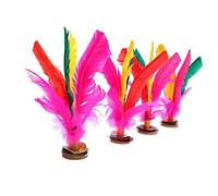 Terrapin Trading Véritable Badminton vietnamien Pied jianzi Da CAU kikbo chapteh Shuttlecock