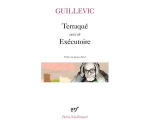 Terraqué / Exécutoire - Eugène Guillevic - Gallimard - Livre