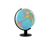 Terraqueo-Globus Home ESPRIT Bleu Noir PVC 33 x 32 x 41 cm