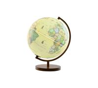 Terraqueo-Globus Home ESPRIT Marron PVC 26 x 25 x 34 cm