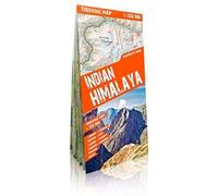 Terraquest Trekking Map Indian Himalaya