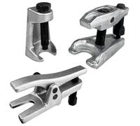 TERRARIDE 3 Pièces Kit Extracteur, Universel de Rotule, Biellettes de Direction et Roulement, Extracteur de joint à Rotule, Largement utilisé, durable pour Réparation Camion de Voiture de Véhicules