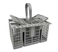 TERRARIDE C00257140, C00386607 Panier à couverts pour lave-vaisselle Hotpoint, Whirlpool, Indesit 99673-8729, Porte-Couverts pour Lave-Vaisselle, Panier à Couverts de Rechange