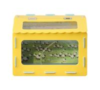 Terrario Para Reptiles - Habitát Paisajístico De Gran Capacidad, Acuario Para Serpientes 40x30x30 Cm Avec Panel De Vista Clara | Para Mascotas Pequeñas Como Hámster Erizo Tortuga Gana