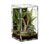 Terrarium à araignée sauteuse - Habitat de mygale en acrylique,Boîte pour mygales et araignées | pour l'élevage, l'observation, en salle de classe, à la maison, dans le salon, au bureau, en animalerie