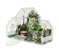 Terrarium à Araignées Porte Magnétique, Ventilée, et Transparente | Habitat pour Escargots pour Petits Reptiles Bernard-l'ermite Escargots Mantes Scorpions Grenouille