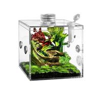 Terrarium à araignées, terrarium transparent à insectes | Terrarium à escargots, pour une utilisation à la maison, à l'intérieur et aussi dans le salon : escargots, lézards, mantes religieuses et