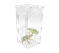 Terrarium Acrylique Araignée Terrarium respirant sécurisé à transparence