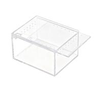 Terrarium Araignée Boîte Transparente d'Élevage et Nourrissage