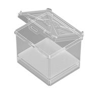 Terrarium Araignée Sauteuse | Boîte d'alimentation | Gardien ventilé pour projets scientifiques en plein air, camping, voyage, présentoirs éducatifs, salon et appartement
