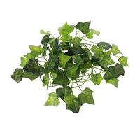 Terrarium artificiel de la jungle pour terrarium feuille serpent appât boîte récipient décoration habitat pied moustache lézard accessoires bois flotté coussin chauffant aquarium décoration plante