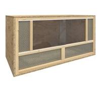Terrarium Bois d ingénierie 80x40x40 cm Bois G
