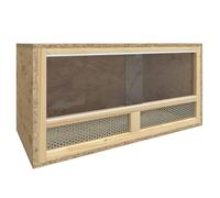 Terrarium Bois d'Ingénierie 60x30x30 cm Boîte pour Habitat de Reptile vidaXL