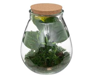 Terrarium bota Verre h29,5 cm - Atmosphera créateur d'intérieur