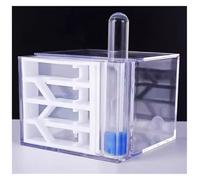 Terrarium château de Fourmis, Fourmilière Château Transparent Fourmilière Nid d'Observation 10x10x7cm
