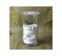 Terrarium château de Fourmis, Kit d'observation de fourmilière Multicolore 13 x 6,7 cm, Acrylique Transparent, expérience Scientifique(White)