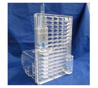 Terrarium château de Fourmis, Kit Scientifique de Nidification d'habitat de fourmilière en Acrylique Transparent for l'observation et l'étude de l'écosystème