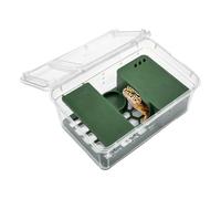 Terrarium de lézard Habitat d'escalade Détachable et Résistant aux Chutes | Habitat terrarium de gecko à crête pour petits espaces, maison urbaine, garage, chambre, appartement, salle de classe