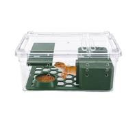 Terrarium de lézard Habitat Transparent pour Animaux Grimpeurs avec | Habitat terrarium de gecko à crête pour Gecko à Crête, Lézard, Serpent, Maison Urbaine, Appartement,
